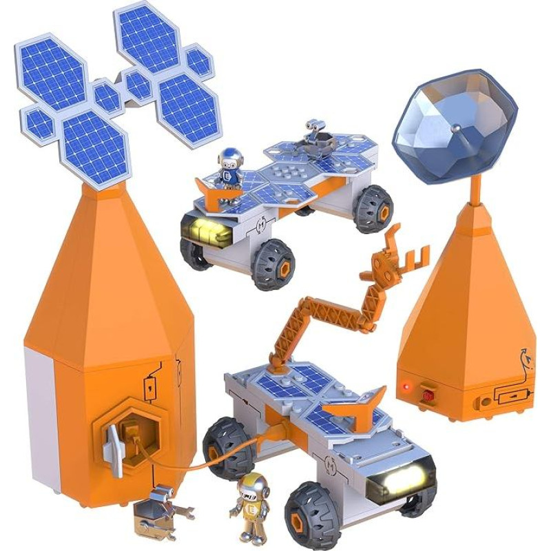 Mokymosi ištekliai Rover Circuit Explorer Science STEM žaislas 6+ metų