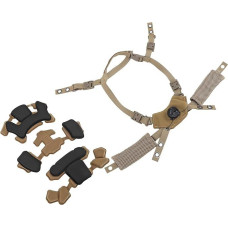 Šalmas Dial pakabos sistema, smakro dirželis, šalmo padėkliukų rinkinys, stiprus suderinamumas su 