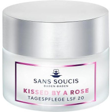 Sans Soucis Anti-Ageing Day Cream SPF 20 A - Dieninis kremas su apsauga nuo UV spindulių Veido odos priežiūra su rožių aromatu Kissed by a Rose