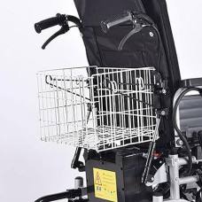 Sulankstomas elektrinis neįgaliųjų vežimėlis pagyvenusiems žmonėms, apsipirkimo priedai, 15,7 x 10 x 8,6 colių