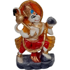 Purpledipo stabas Viešpats Hanumanas Bajrangbali: (12620)