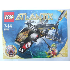 LEGO Atlantis 8058: gelmių sargas