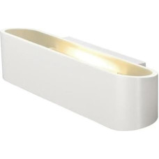 SLV OSSA 300 sieninis šviestuvas, ovalus, baltas, R7s 118 mm, maks. 120 W, aukštyn/žemyn, aliuminis