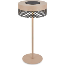 BRILONER - LED Table Lamp Wireless IP44 with Touch, Dimmable, Battery Replaceable, Bedside Lamp, Reading Lamp, LED Lamp, Decorative Lamp, Table Lamp, Battery Lamp, Outdoor Lamp, 16 x 35 cm, Beige