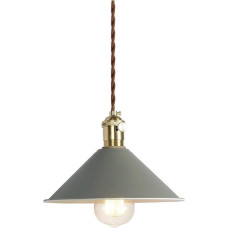 Azanaz Pendant Light Diameter 20.5 cm with for E27 Bulbs, Outdoor Green and Indoor White, for Living Room, Dining Room, Restaurant, Basement, etc