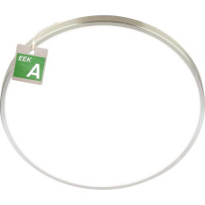 BRILONER - EEK A LED Ceiling Light Efficient with 17.1 W at 3900 lm, Neutral White Light, Aluminium Decor, LED Lamp, Ceiling Light, Living Room Lamp, Bedroom Lamp, Kitchen Lamp, 38 x 6 cm, Matt Nickel