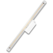REV LED Wall Light Indoor Filament - 50 cm, 4 W, 350 lm, 3000 K, Dimmable - Wall Lamp with Switch - Picture Light, Bedside Lamp Wall, IP20, White