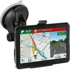Riloer Navigation Devices for Car, Portable Car GPS Navigator, 7 Inch for Trucks, Capacitive Touchscreen HD Map FM, 3D Car Console, from Europe and Real Time Traffic Information