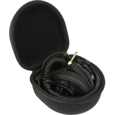 Khanka Hard Case Travel Carrying Storage Bag for SONY PRO MDR7506 Headphone Pro closed / Mdr-V6 Lightweight / Sony MDR-V55 DJ Stereo Professional Headphones