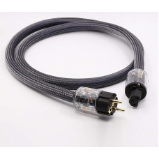 JJmooer Pure Copper with Shielded HiFi Power Cable, Professional Audio Cable, Power Cord Black