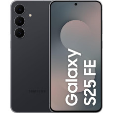 Samsung Galaxy S25 FE with Galaxy AI, Mobile Phone with Android, 6.7 Inch FHD Display, 50MP Camera, 256GB Memory, 8GB RAM, 4900mAh Battery, JetBlack