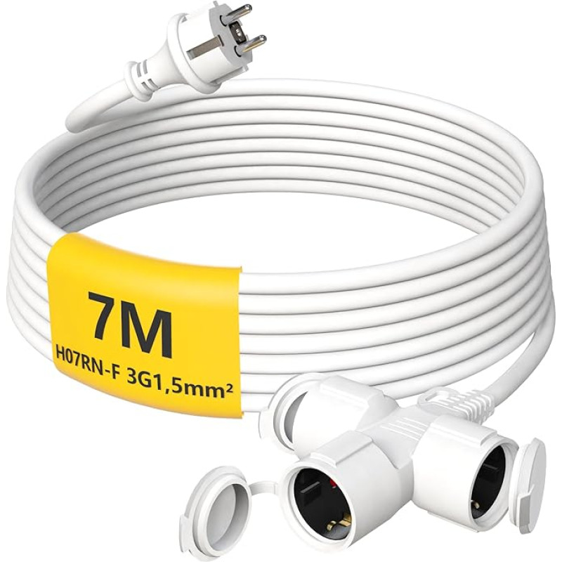 HUARUI lauko ilgintuvas 7 m su 3 