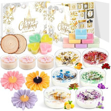 ImnBest Advent Calendar Candles Advent Calendar 2025 Women Girls Scented Candles Candle Calendar Candle Advent Calendar 24 Days Countdown Christmas Candle Gift for Mum, Wife, Sister, Girlfriend