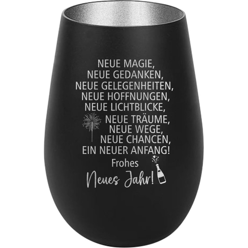 Der-Porzellan-Laden Žibintas su graviūra 