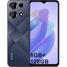 KXD A10 mobilusis telefonas be sutarties, 8GB + 128GB/256GB išplečiama, 4500mAh 6,6 colių HD+ ekranas, 