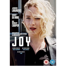Joy [DVD] [2016] UK-Import (Region 2), Sprache-Englisch.
