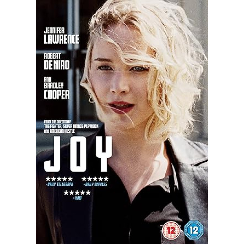 Joy [DVD] [2016] UK-Import (Region 2), Sprache-Englisch.