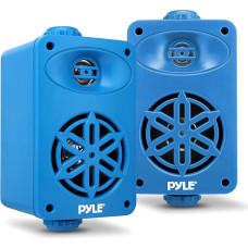 Pyle Usa PDWR35BL Indoor Outdoor Speaker 200 Watt Waterproof 3.5