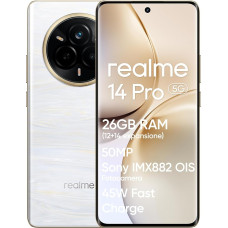 realme 14 Pro Išmanusis telefonas 12 + 512 GB smėlio spalvos