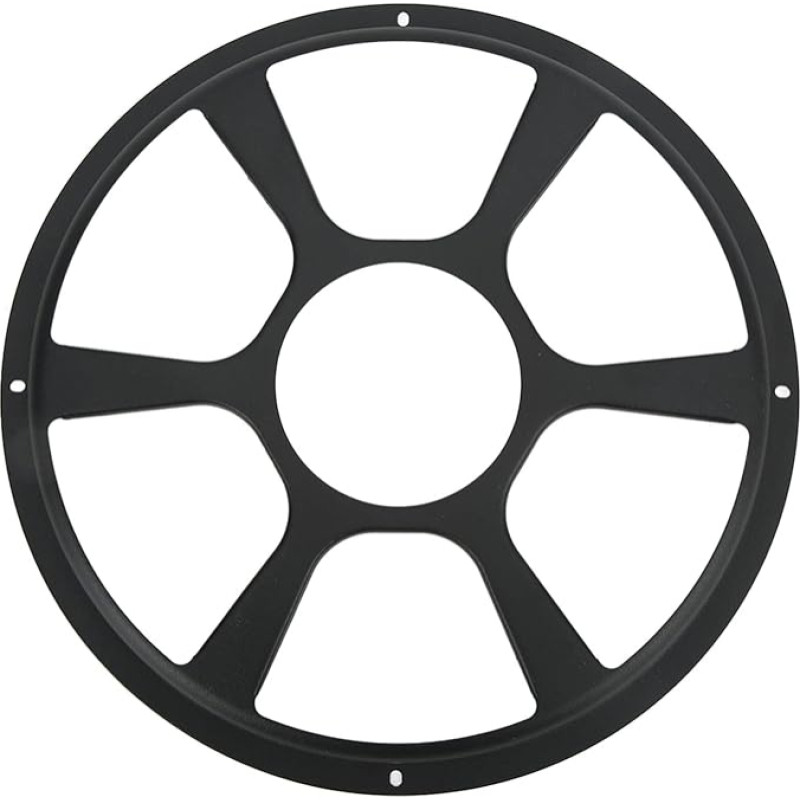 Automobilio garsiakalbio dangtelis, automobilio garsiakalbio dangtelis apsauginis durų garsiakalbio skydelis žemų dažnių garsiakalbis Dekoratyvinės grotelės juodos spalvos (25,4 cm) (12 in/30,48 cm)