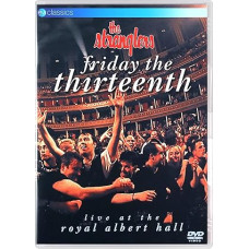 The stranglers - Friday the 13th - Live at The Royal Albert Hall