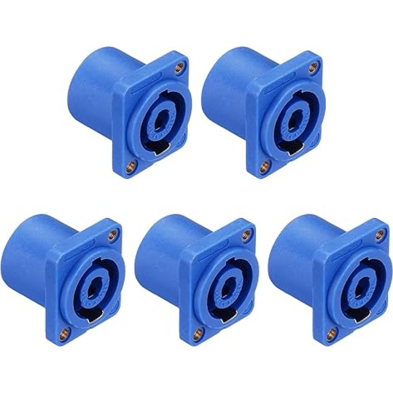 tiekimo žemėlapis 5 x 4 kaiščių garsiakalbio lizdas Sraigtinis užraktas 1 