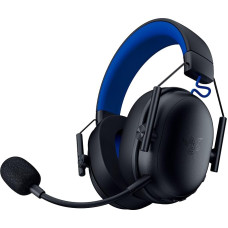Razer BlackShark V3 X HyperSpeed for PlayStation - Wireless E-Sports Headset - Ultra Light 270g - Triforce 50mm Driver - Removable Microphone - HyperSpeed 2.4GHz & Bluetooth - PS5/PC | Black