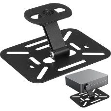 MAGICLULU Projektor Faltbarer Ständer 360° Drehwinkel Verstellbarer Ständer Mini Decke Wand Projektoren Halterung Metall Desktop Halter Halter Halterung Kompatibel mit den meisten Projektoren für Home Office
