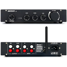 BRZHIFI L1B Pure A klasės stiprintuvas 2.1 kanalo HiFi mini garso stiprintuvas Aukštas ir žemų dažnių nepriklausomas valdymas 