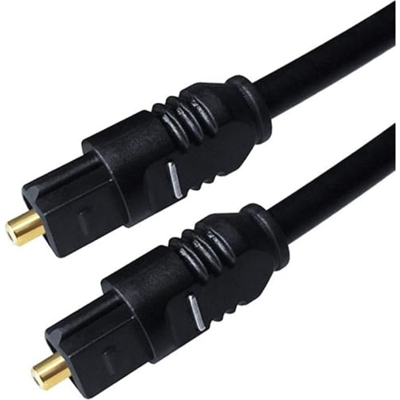 HUANGTAOLI Toslink 30M Toslink optinis kabelis Toslink vyriškos ir vyriškos lyties atstovams, skirtas namų kino teatrui Soundbar TV CD DVD stiprintuvui