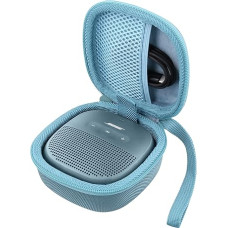 Aenllosi Hard Case for Bose SoundLink Micro Bluetooth Speaker, Only Case (Stone Blue)