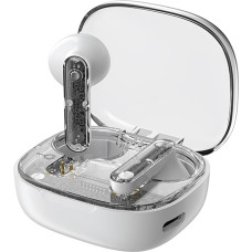 Wireless Bluetooth 5.3 Headphones, 4 g Mini In-Ear Headphones with 4 HD Mic, 50H Deep Bass Playtime Wireless Earbud, 2024 Bluetooth Headphones with Hi-Fi Stereo Earphones Sport, USB-C Charging Case