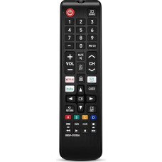 Universal Remote Control for All Samsung Smart TVs, Replacement for LCD/LED/HDTV/3D Smart Samsung TV with Netflix Prime Video Hulu Buttons