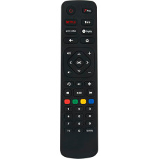 Replacement Remote Control Compatible with JVC Roku Smart Full HD HDR 4K LED TV LT-40CR330 LT-43CR330 LT-24CR230 LT-32CR230