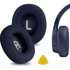 Geekria QuickFit Replacement Ear Pads Compatible with JBL Tune 700BT, 750BTNC, 710BT, 720BT, 760NC, 770NC Wireless Headphones, Ear Pads (Blue)