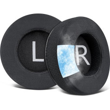 SOULWIT Cooling Gel Replacement Ear Pads for Audio Technica ATH-AD2000X/AD2000/A2000X/AD1000X/AD1000/A1000X/AD900X/AD900/A900X/A900/AD700X/AD700/A700X/A700/AD500X/AD500X 0000/A500X/A500 Ice Silk Pad