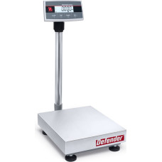 Ohaus DEFENDER 2500 LCD 40x50cm platforminės sandėliavimo svarstyklės su legalizavimu 150Kg / 50g