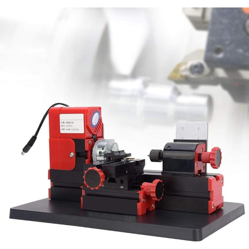 Mini motorizuotos tekinimo staklės 