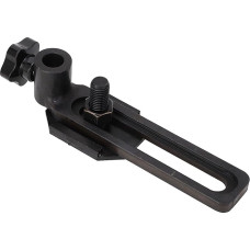 Focket Holzdrehwerkzeughalter, Legierungsstahl -Werkzeugruhe mit 20 Mm Blende für Benchtop Mini -Drehholz Holzbearbeitung 230 Mm Länge 230 Länge