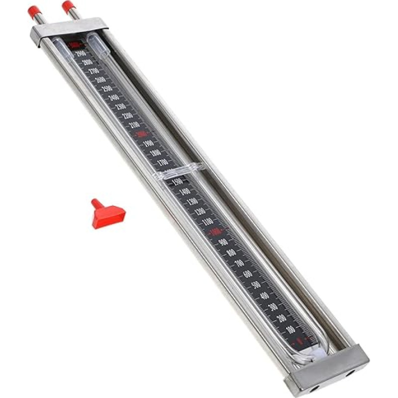 Zerodeko slėgio matuoklis Suspausto oro testeris Vandens lygio indikatorius U vamzdžio slėgio matuoklis U formos slėgio matuoklis Aukšto slėgio jutiklis su didelio tikslumo slėgio matuokliu U vamzdis Nerūdijančio plieno sidabrinis