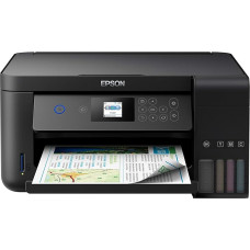 Epson EcoTank ET-2751 Multifunction 3-in-1 Duplex Print Scanning Copy A4 A5 A6 B5 C6 DL 3.7cm LCD Wi-Fi Black