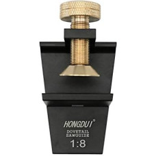 Medienos apdirbimas Dovetail Guide Rail Saw Gauge Manual Right Angle Saw Cutting Gauge (1:8)