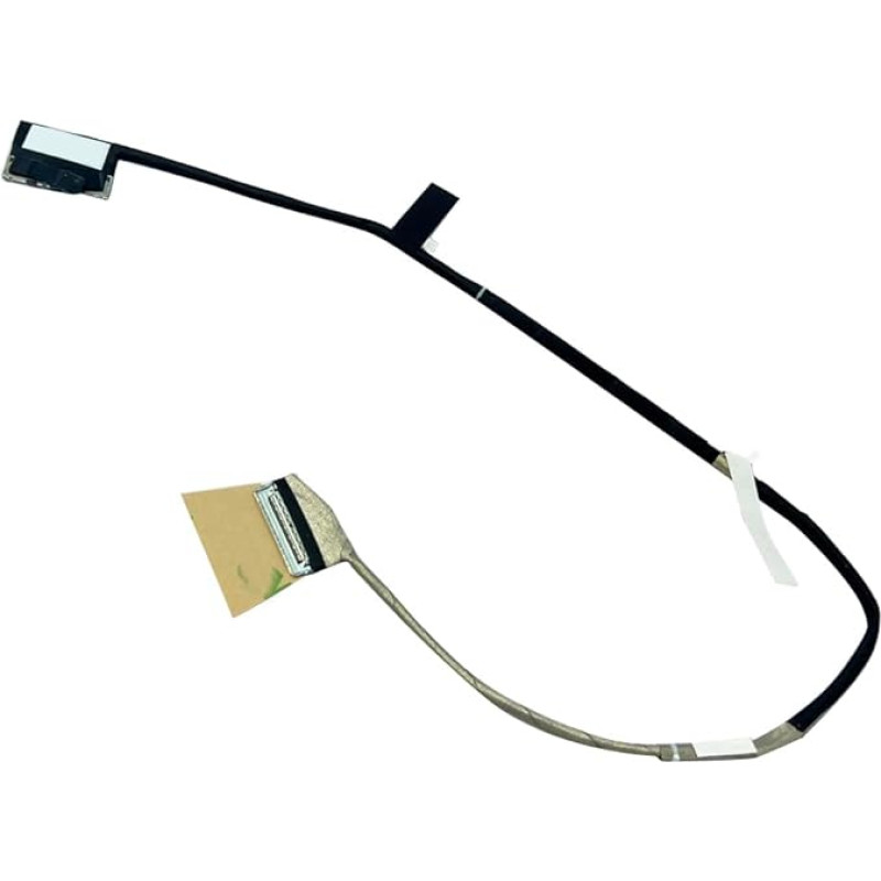ZAHARA 6017B1547301 EDP LED LCD Display Cable for Asus ROG G513QM G513 G513QS EDP LCD Cable/Screen Display Flex Line (40 Pin,300 Hz)