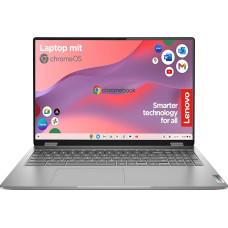 Lenovo Chromebook IdeaPad Flex 3 konvertuojamas nešiojamasis kompiuteris | 15,6 colių Full HD ekranas | Intel Celeron N4500 | 8GB RAM | 128GB eMMC | Intel UHD Graphics | ChromeOS | QWERTZ | Pilka | 3 mėnesių Premium priežiūra