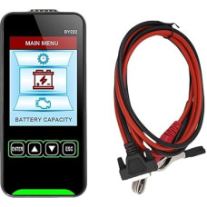 Dy222 12V / 24V Auto-Batterie-Load-Tester Multifunktionale Batterie Gesundheit Checker Automotive Batteriesystem Tester Zubehör