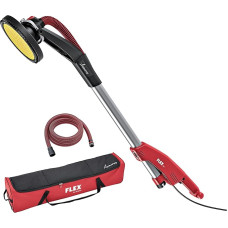 Flex 494526 Wall and Ceiling Sander Mobile Phone Giraffe (with Interchangeable Head System GE 7 + MH-O + SH, Grinder, Disc Sander)