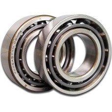 XEOWHUPG 7207C 7208C 7209C 7210C 7211C 7212C P4 EIN Paar Spindellager for Werkzeugmaschinen(7209C P4 A Pair)