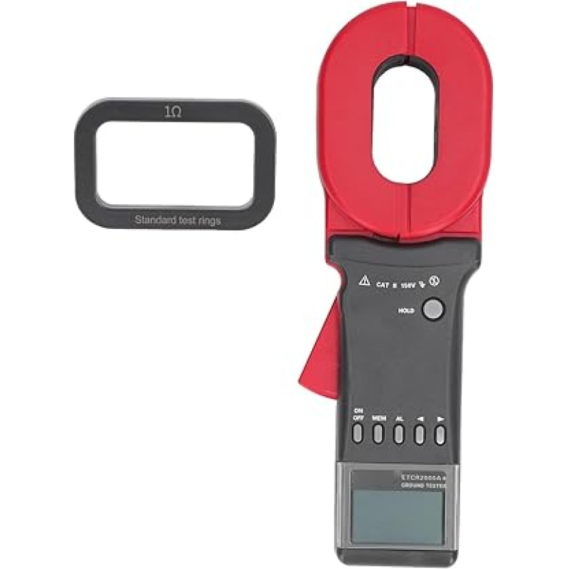 ETCR2000 -Test eines Präzisionswiderstandstests + Digitaler Landzähler für das Netzwerk