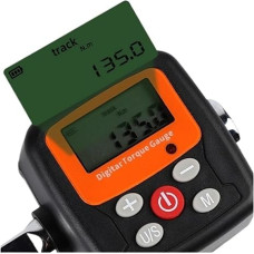 Drehmomentadapter, Einstellbar, Drehmomenttester, Summer, LED-Warnleuchte, Digital, Einstellbar Einfach Zu Bedienen(ANCG-200 DN15)