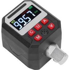 Fafeicy Digital Torsionsadapter, Präzise Kalibrierung 1/2 Zoll Antriebsmessgeräteschmelz 17-340 Nm für Industrielle Anwendungen